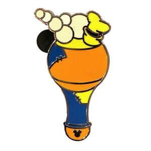 Disneyland Goofy Bubble Wand Hidden Mickey Disney 2025 Pin Wave B Fab Five New